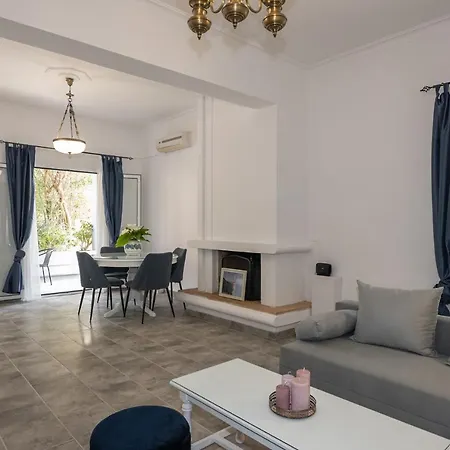 Apartman Manos House Hriszí Aktí Haniá