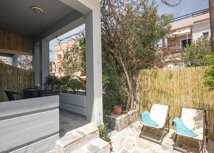 Апартаменты Manos House Ханья